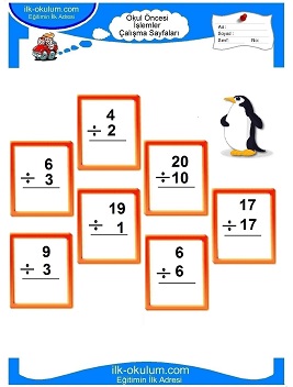 Çocuklar İçin toplam işlemi yaprak testleri 